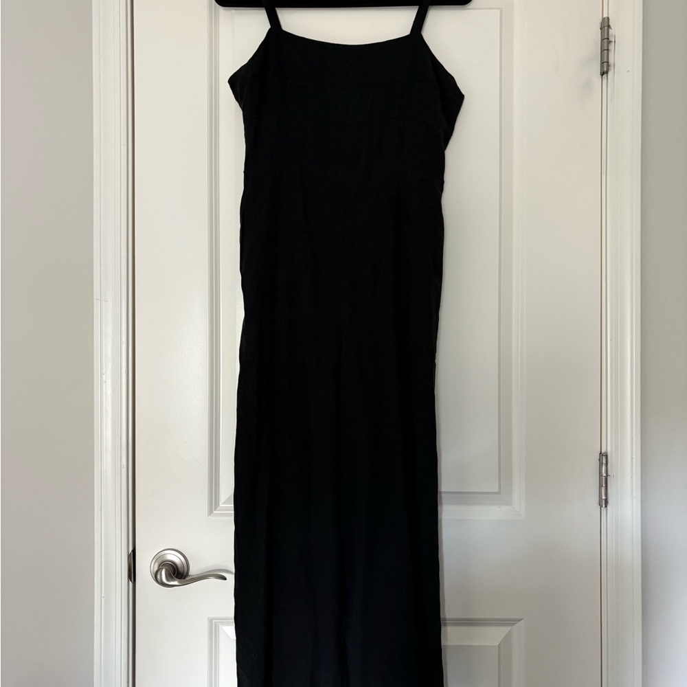 Madewell Black Jumpsuit - Picture 2 of 11
